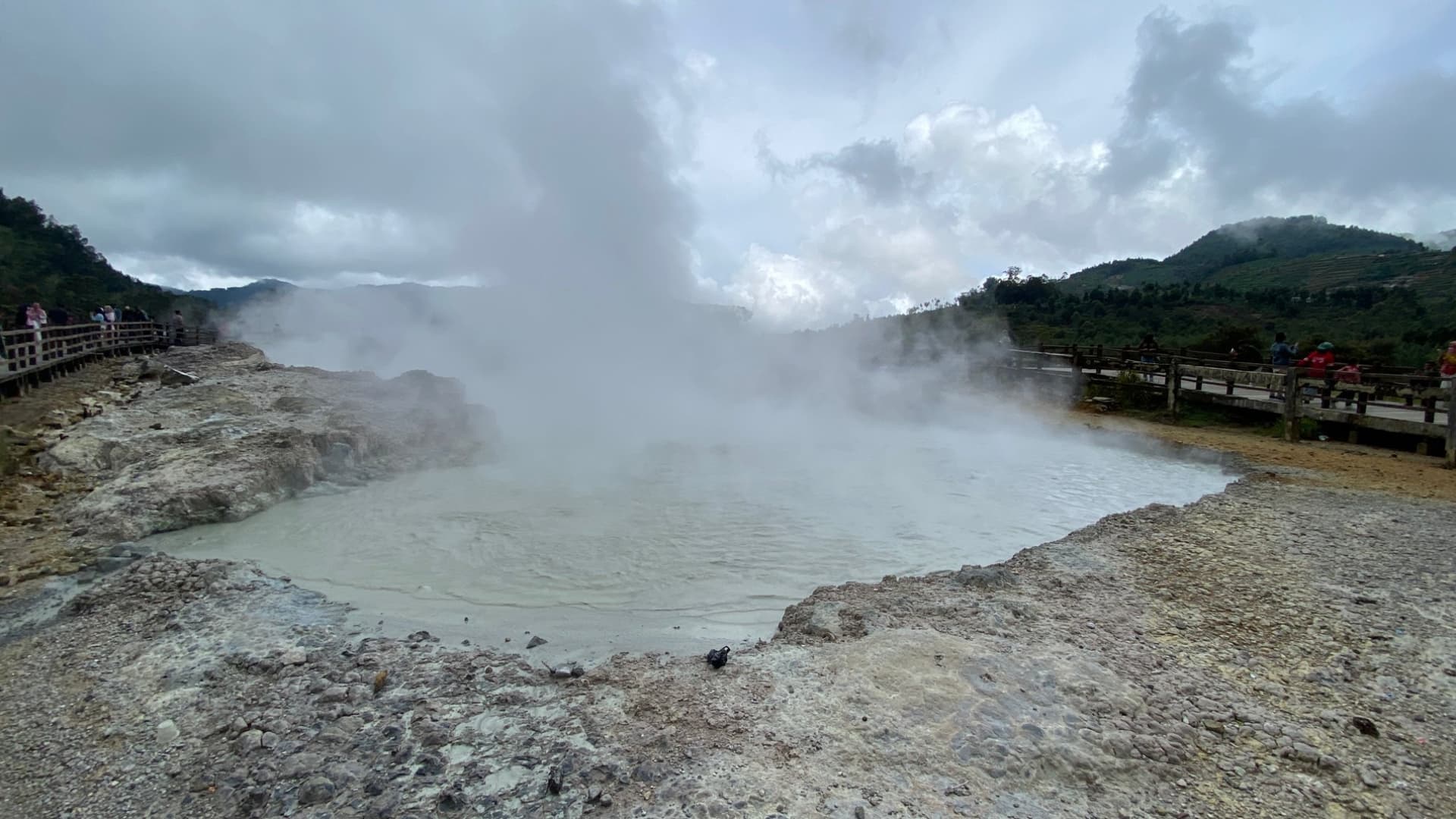 Open Trip Dieng