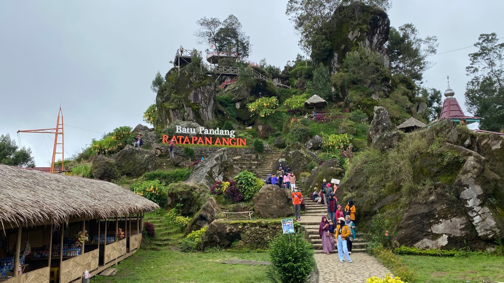 Open Trip Dieng 1