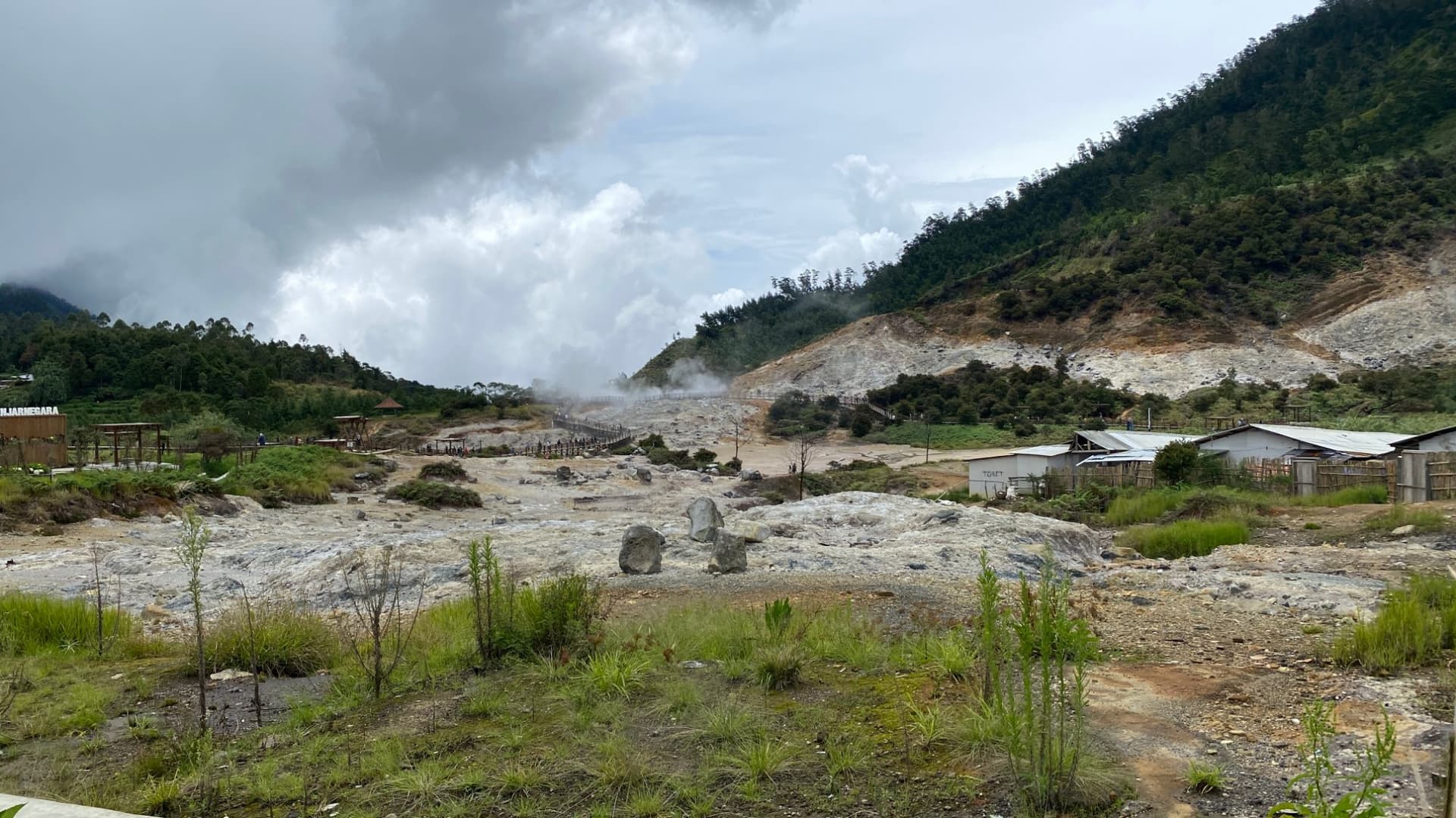 Open Trip Dieng 3