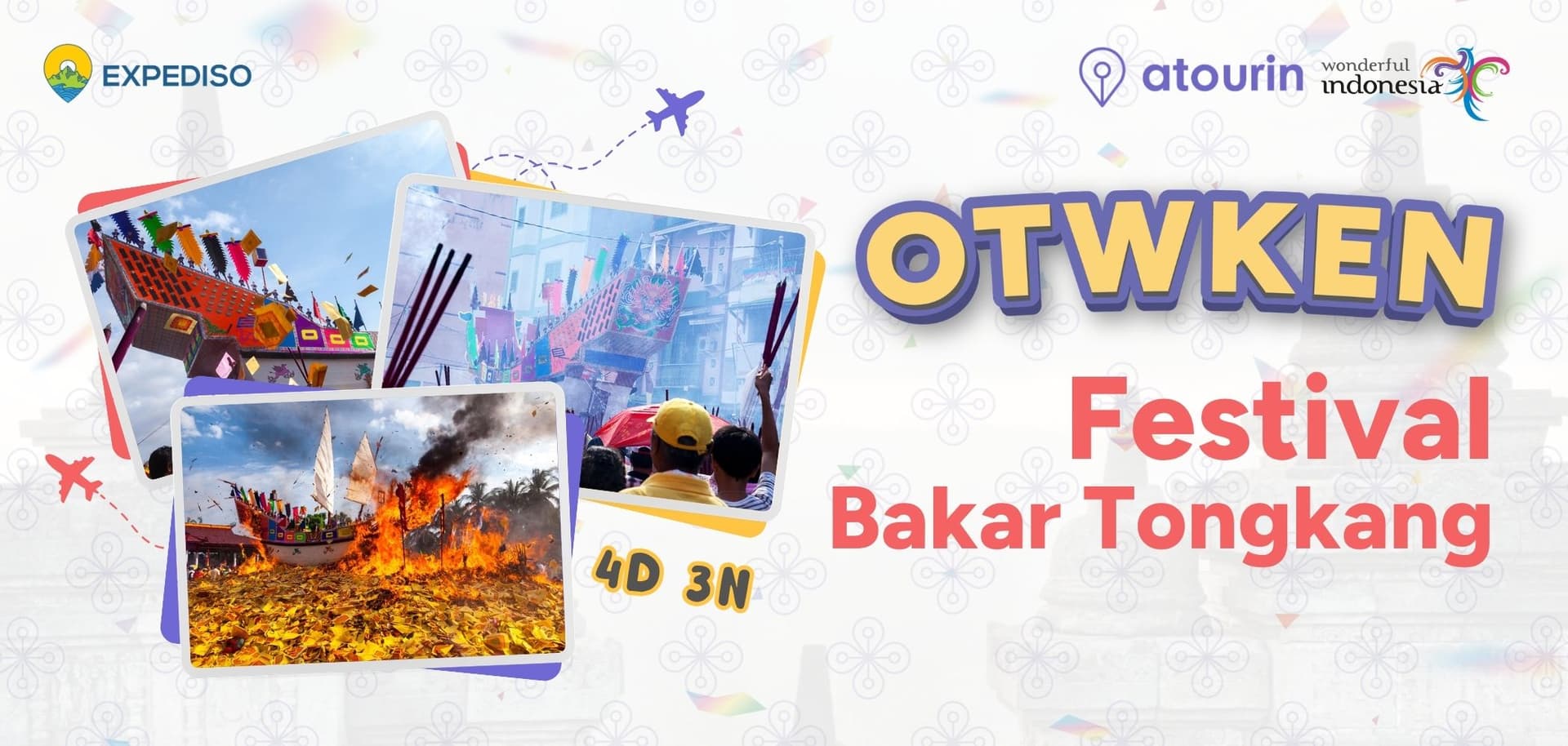 OTW KEN 2026: Bakar Tongkang Festival